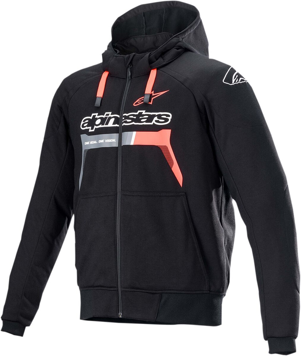 Alpinestars Jacket Hood Chromé BK/RD 4X