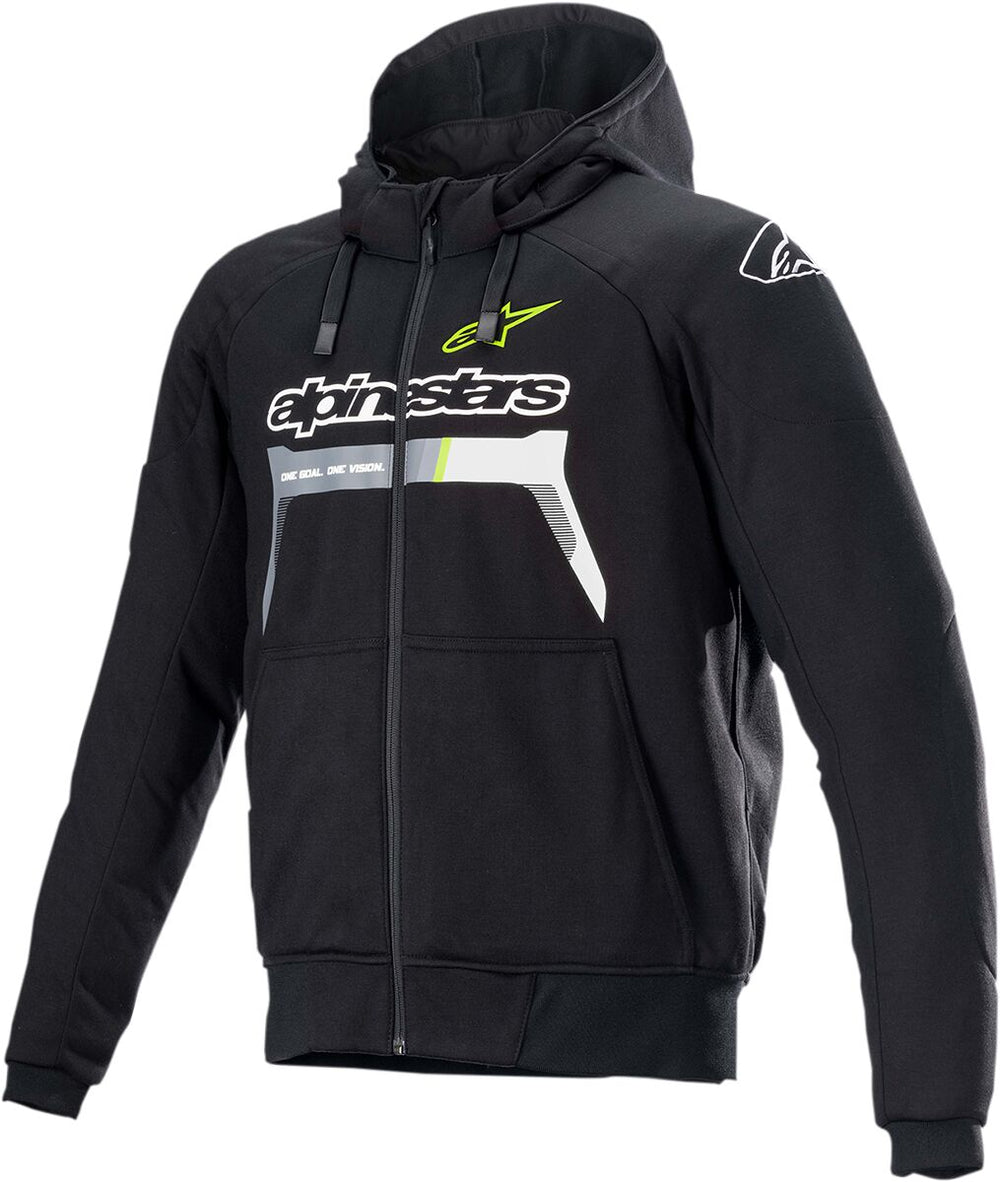 Alpinestars Jacket Hood Chromé Bk/yl 3X