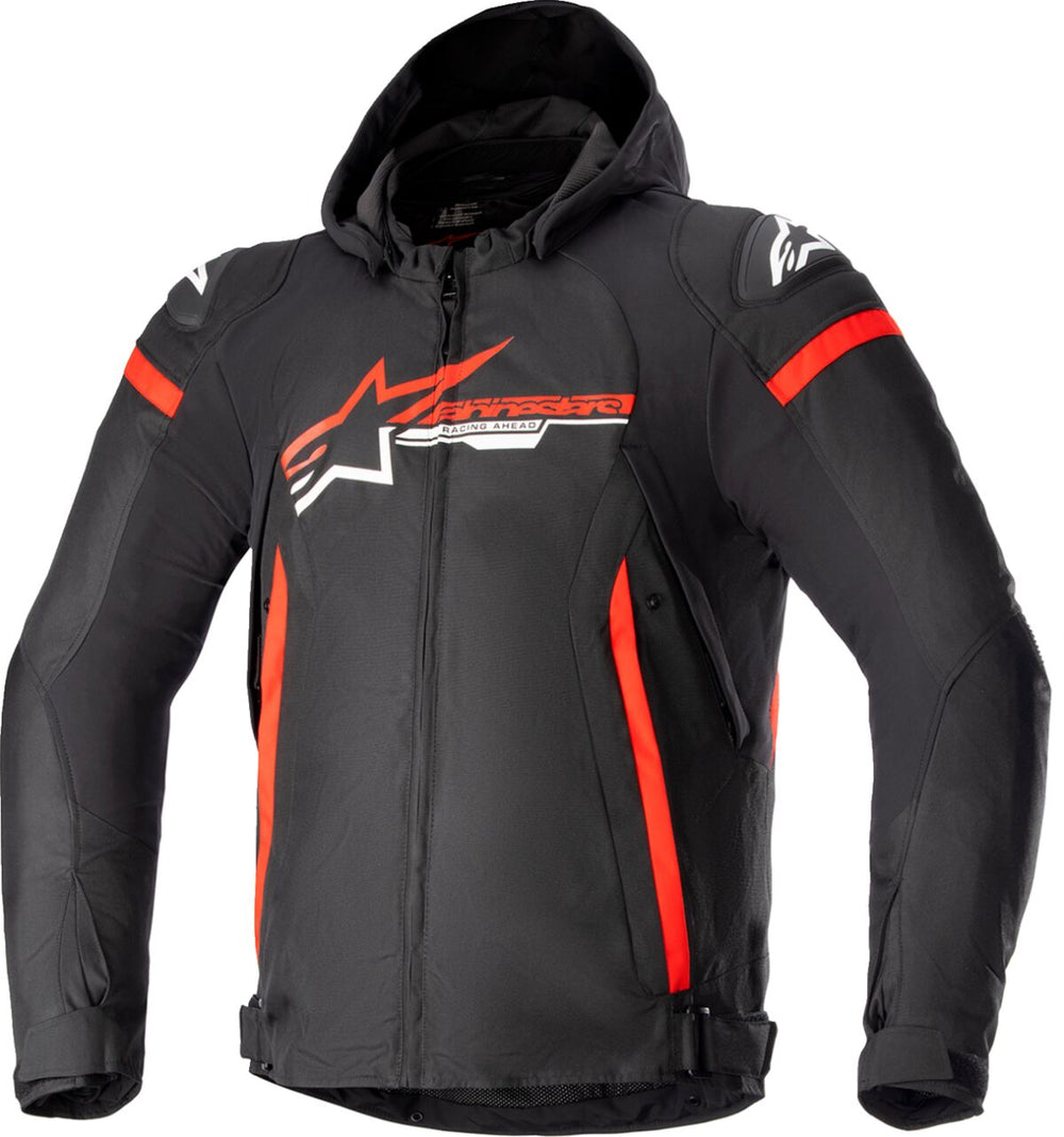 Alpinestars Jacket Zaca WP Bk/rd/w XL
