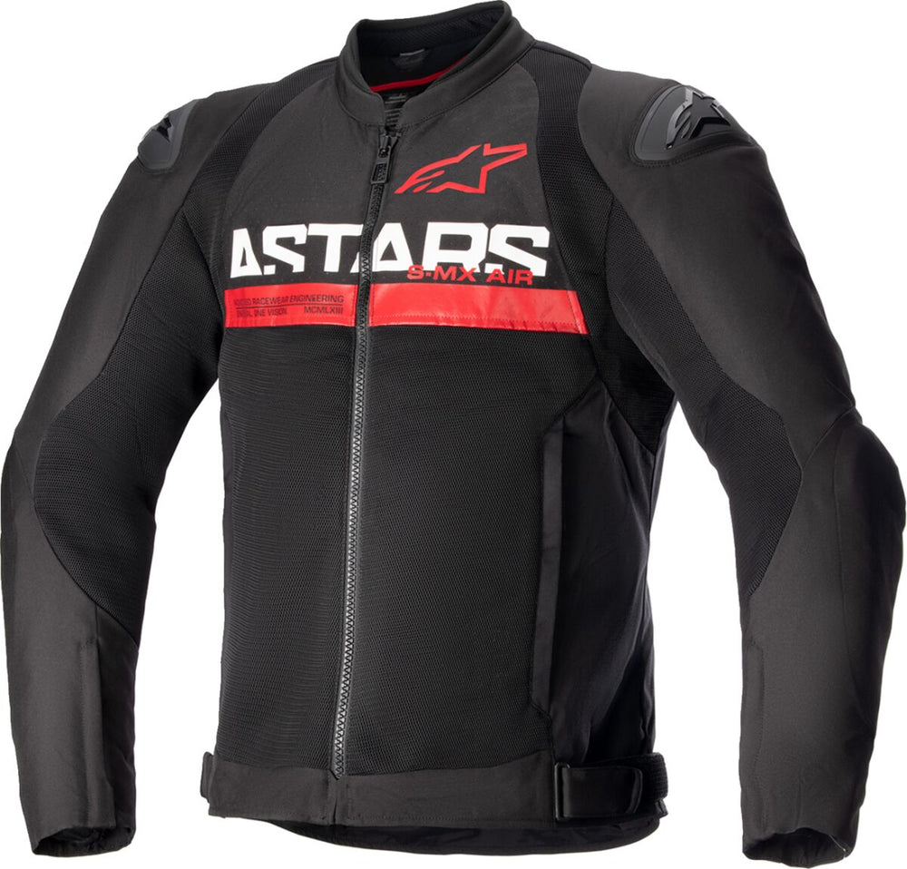 Blouson textile route Alpinestars Jacket SMX Air Blk/red S — réf 28206313