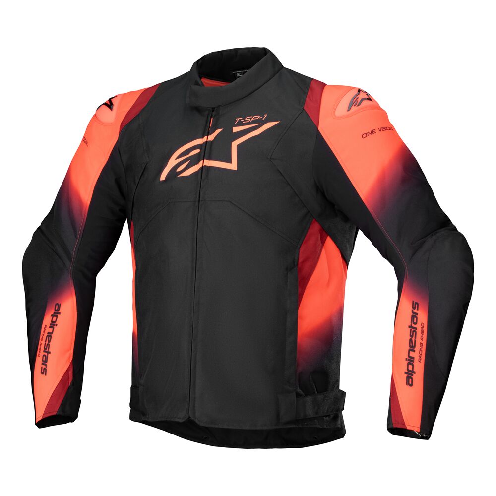 Alpinestars Jacket T-SP-1 V2 Black/red S