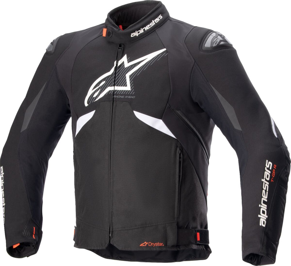 Blouson textile route Alpinestars Jacket T-GPR V3 DS Black/wt 2X — réf 28206463