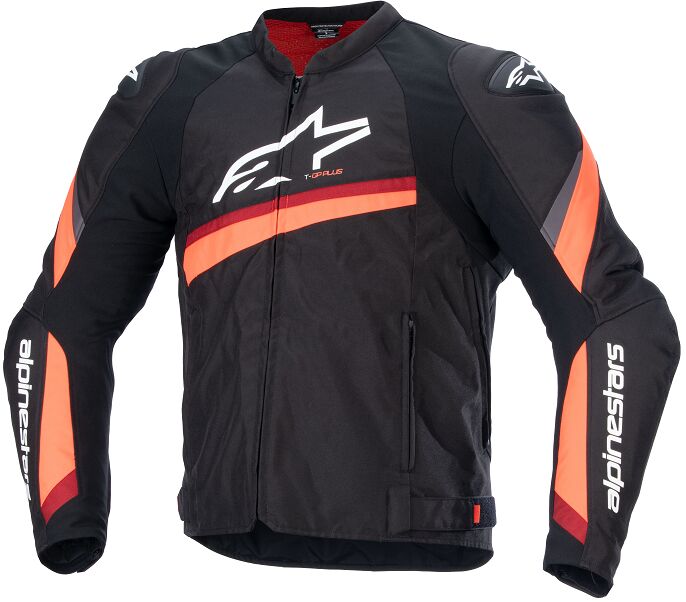 Alpinestars Jacket T-GP R V4 Black/red 4X