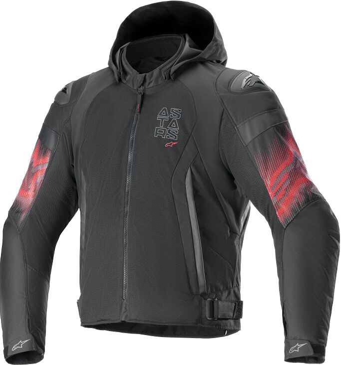 Alpinestars Jacket Zaca Venom BK/RD S