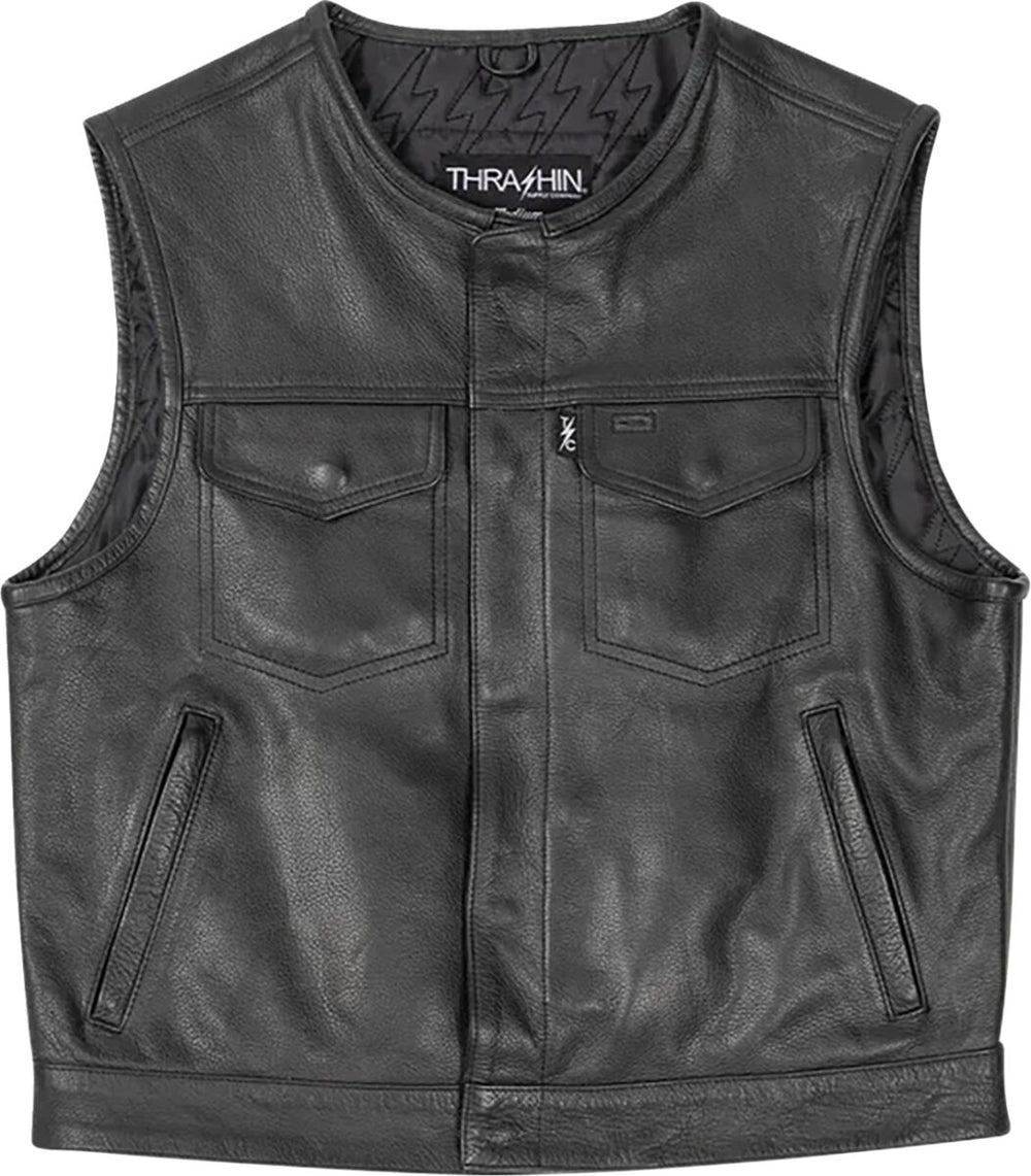 Thrashin Supply Vest Encinal Shorty Cuir XL