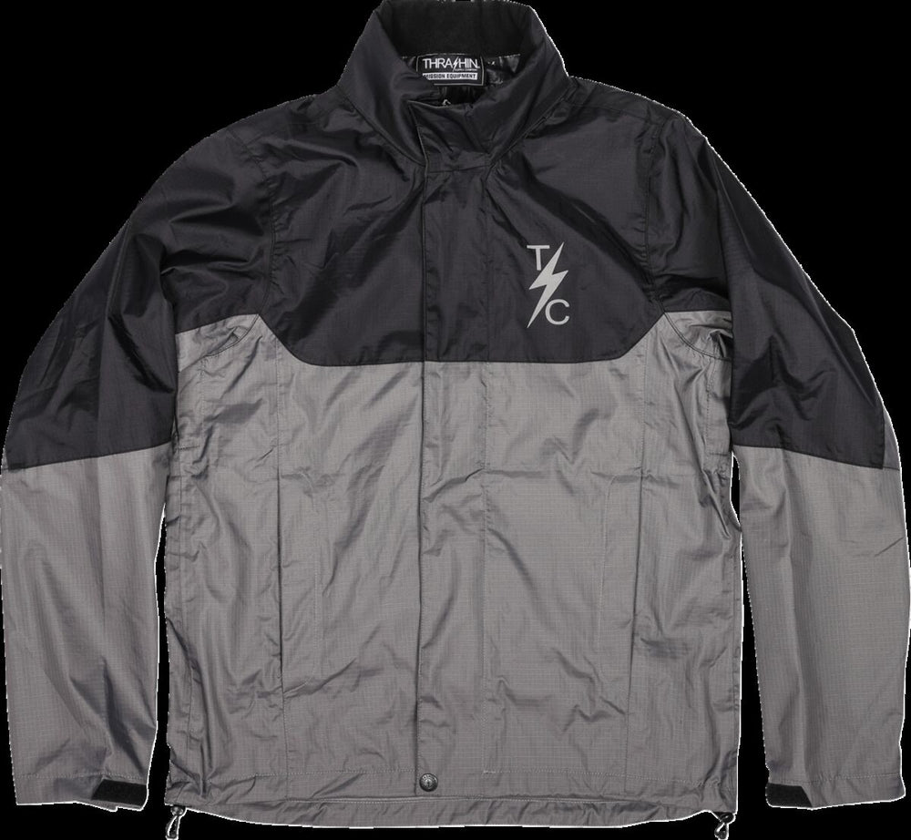 Thrashin Supply CO Veste de pluie imperméable Mission