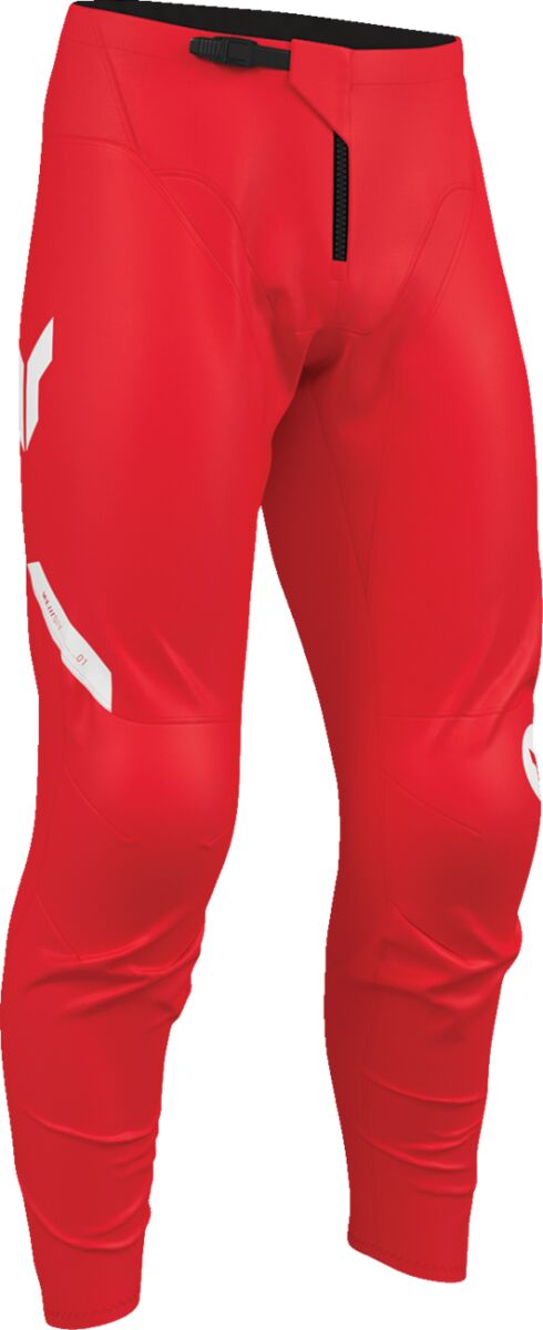 Thor Pant Yth Ridemode Menace Rouge 2