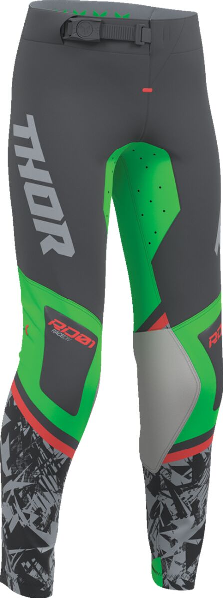 Thor Pant Yth Sportmode Punkd CH/GN