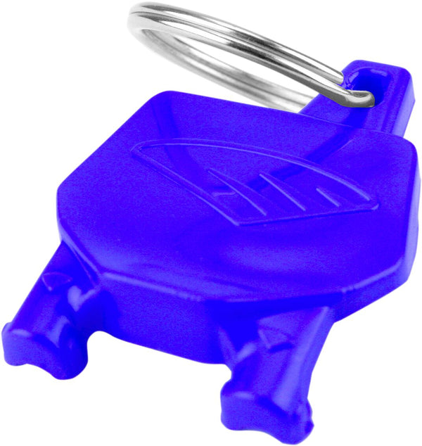 Cycra Plaque Key-ring BL