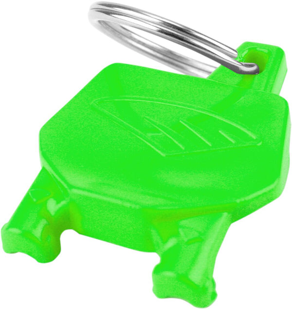 Cycra Plaque Key-ring GN