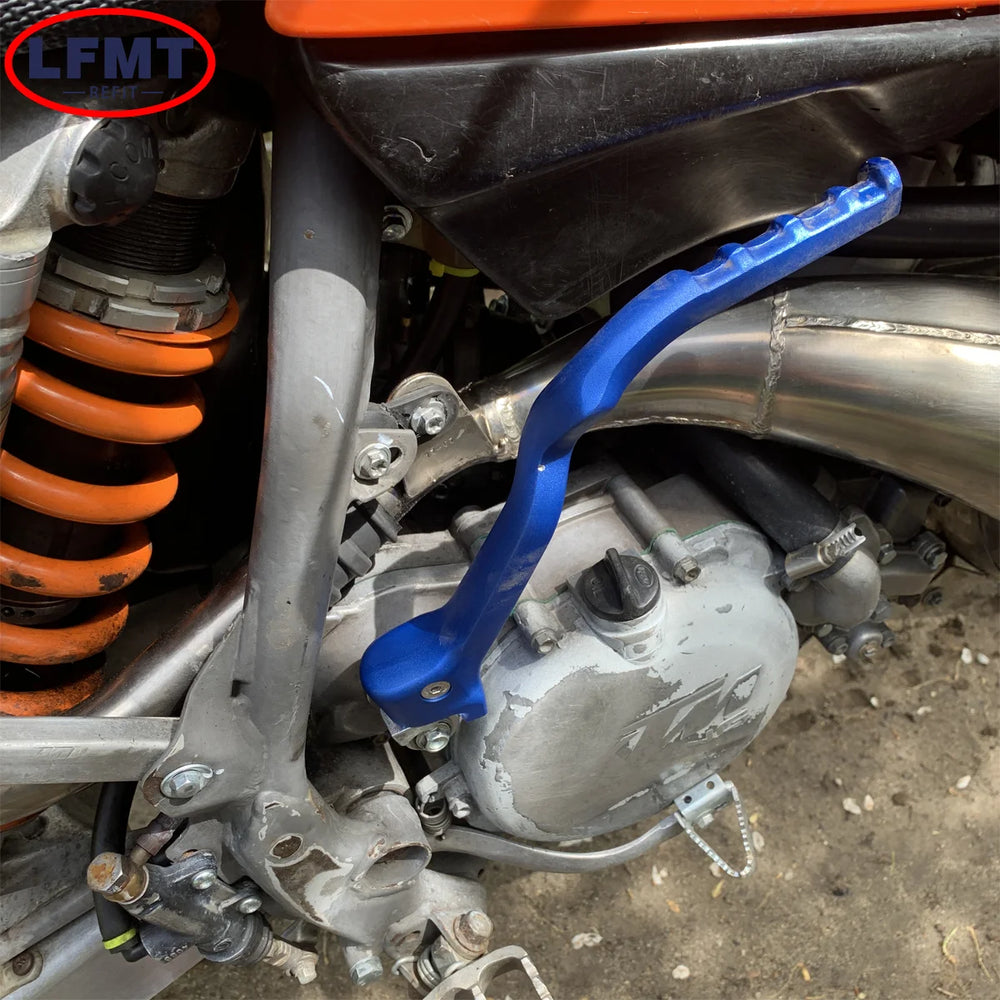 CNC forgé démarreur au kick démarreur levier pédale pour Yamaha YZ125 YZ250F YZ250FX YZ250 YZ250X YZ450F YZ450FX WR250F WR450F universel