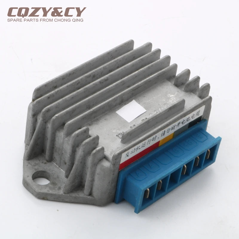 Tension régulateur redresseur 5 pin 12V pour Piaggio sfera maquillage 2 RST 50 zip fast raider Sp velofax 50CC sfera 125CC 2940165