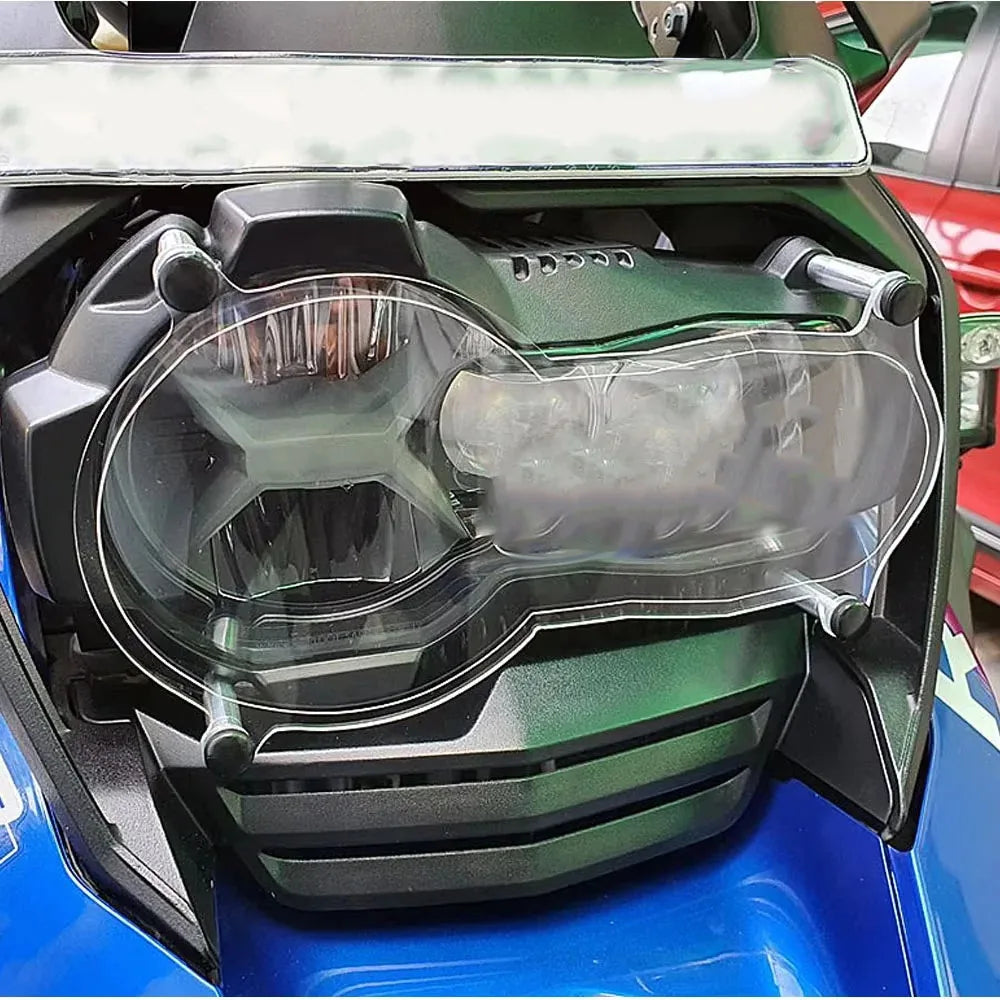 Acrylic pour BMW R1200GS R1250GS R 1250 GS LC Adventure 2013 - 2023 moto phare protection feu protection