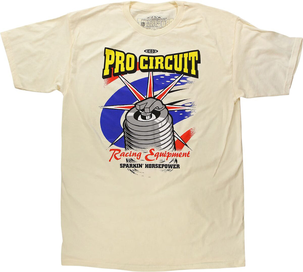 PRO Circuit T-shirt Spark Plug
