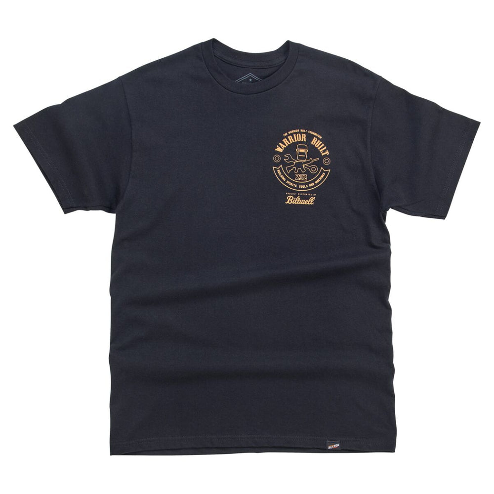 Biltwell T-shirt Warrior Built Eagle