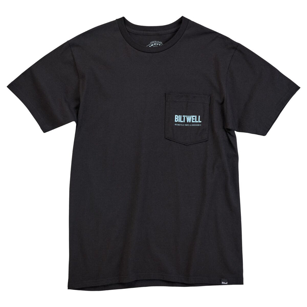 Biltwell T-shirt Old Junk Pocket