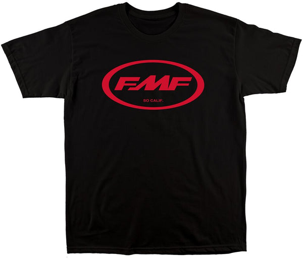 FMF Tee CLASSIC Don Blk-red S