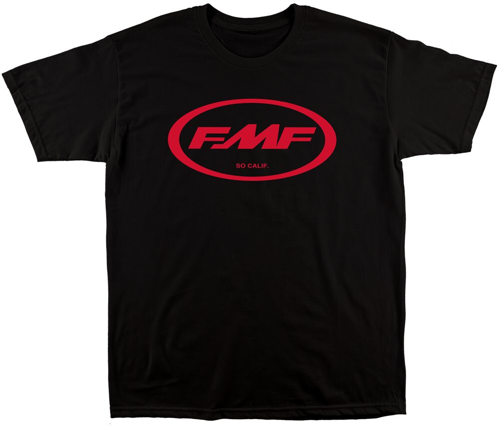 FMF Tee CLASSIC Don Blk-red XXL