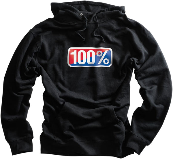 100 percent Sweat à capuche classique