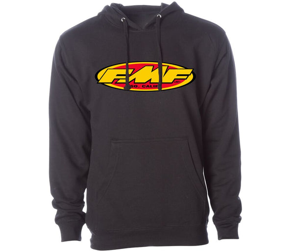FMF Hoodie Don 2 Noir L