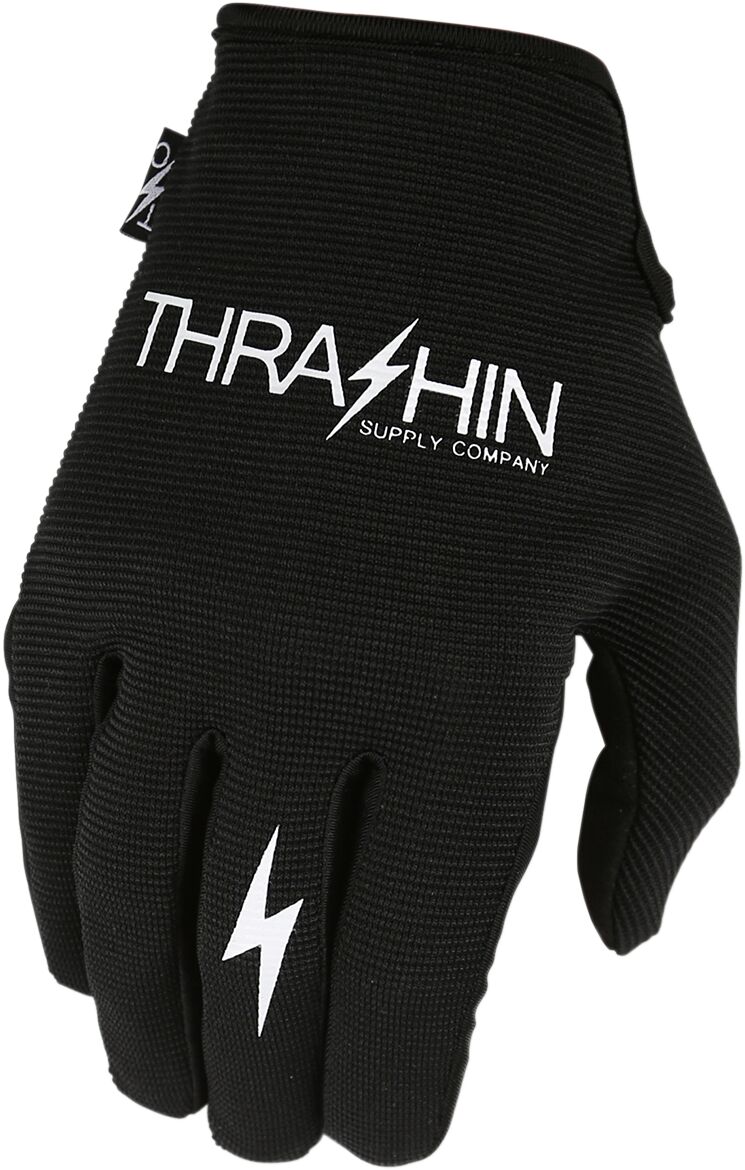 Thrashin Supply Glove STLTH Blk/blk XS