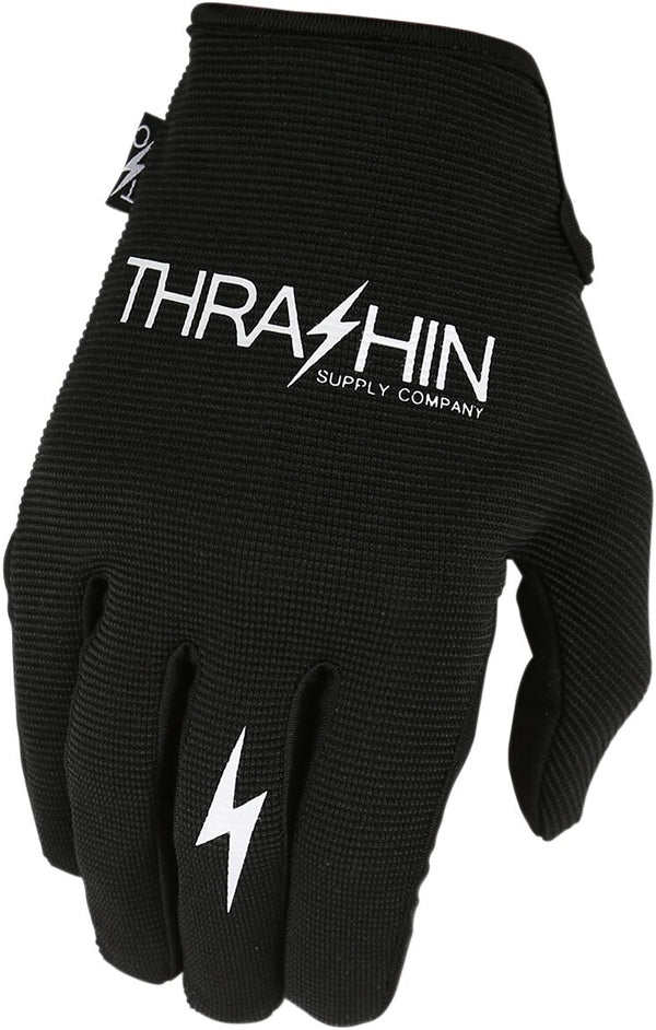 Thrashin Supply Glove STLTH Blk/blk XS