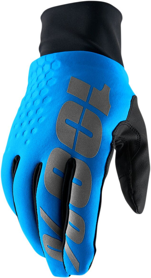 100% Glove Hyd WP Briskr Cy MD