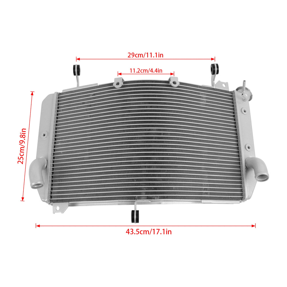 Pour Yamaha MT10 MT-10 MT 10 2017-2021 2020 2019 2018 moto aluminium moteur radiateur d'huile liquide refroidissement eau réservoir