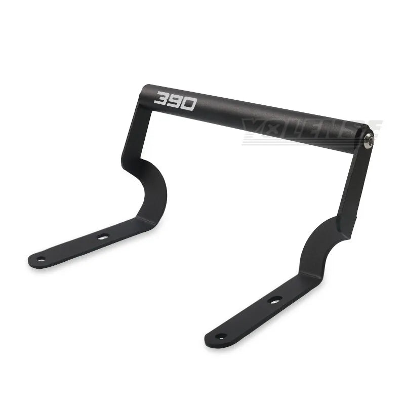 Moto 12MM 22MM avant béquille support mobile téléphone navigation support GPS support pour DUKE390 DUKE125 DUKE 390 125 2017-2023