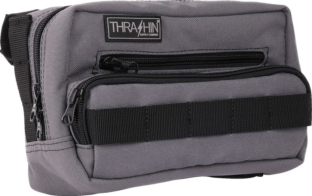 Sacoche à outils Thrashin Supply Sac Guidon TSC Plus Gray — réf 35100204