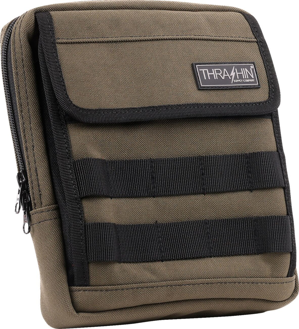 Thrashin Supply Sac Guidon TSC SLIM Vert