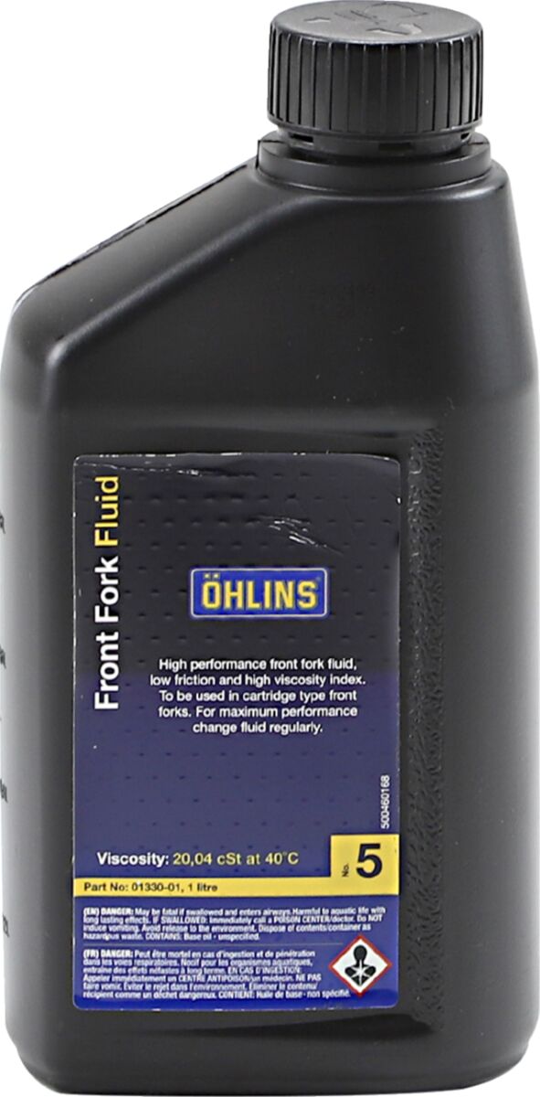 Öhlins Fourche Avant Huile 5 Sae 7 5W 1L