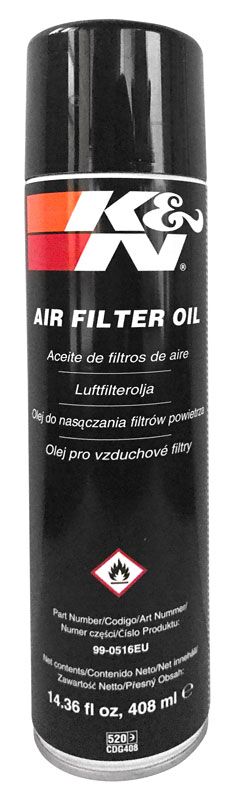 K&N Airfilter Huile 408ML/14 36 Floz
