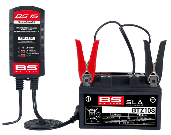 BS Battery Chargeur BS15 12V-1 5A