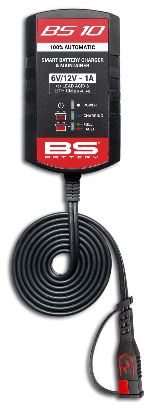 BS Battery Chargeur BS10 6V/12V-1A