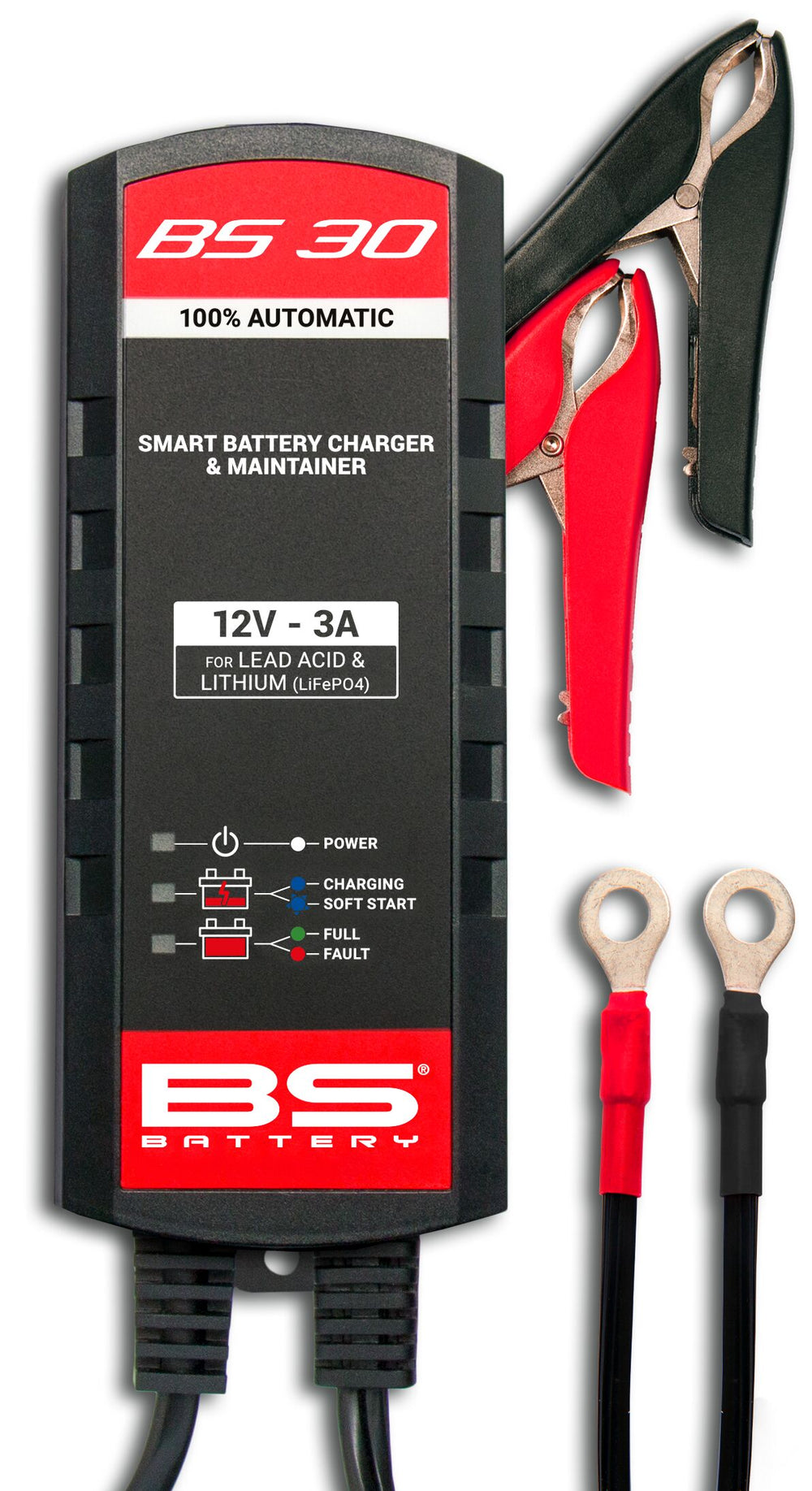 BS Battery Chargeur BS30 12V 3A