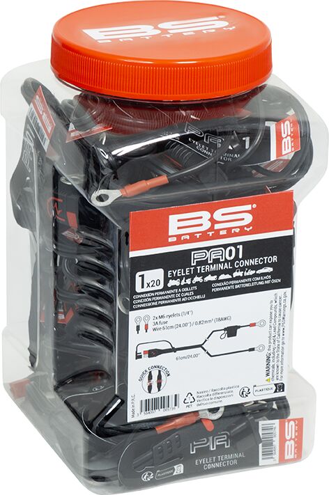 Outillage électrique BS Battery BS Batterie PA-01 Eyelet Connec — réf 38070744