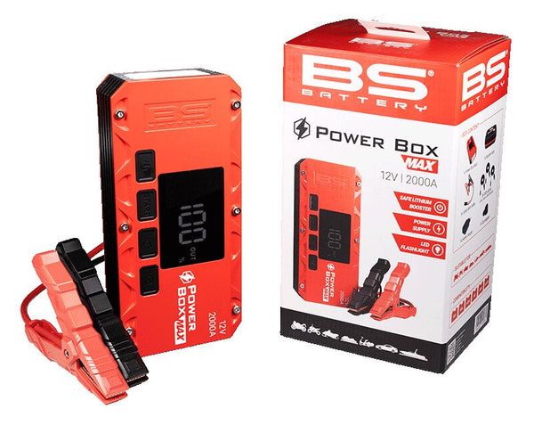 BS Battery Puissance Boîte PB-02 Max