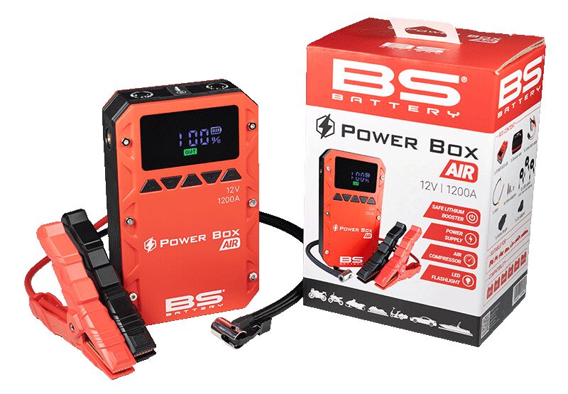 BS Battery Puissance Boîte PB-02 Air