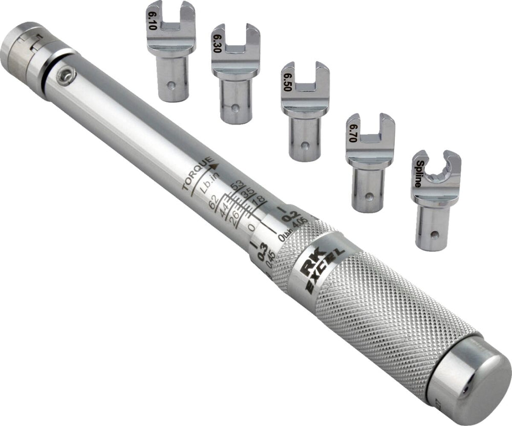 Excel Torque Wrench Kit Spokes