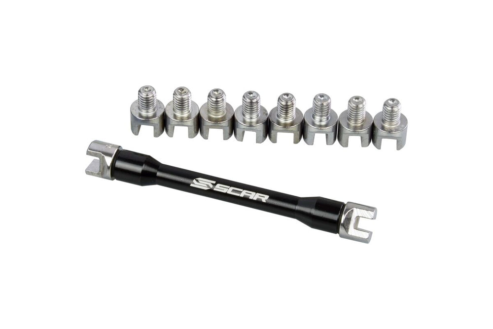 Scar Spoke Wrench et Tips Kit