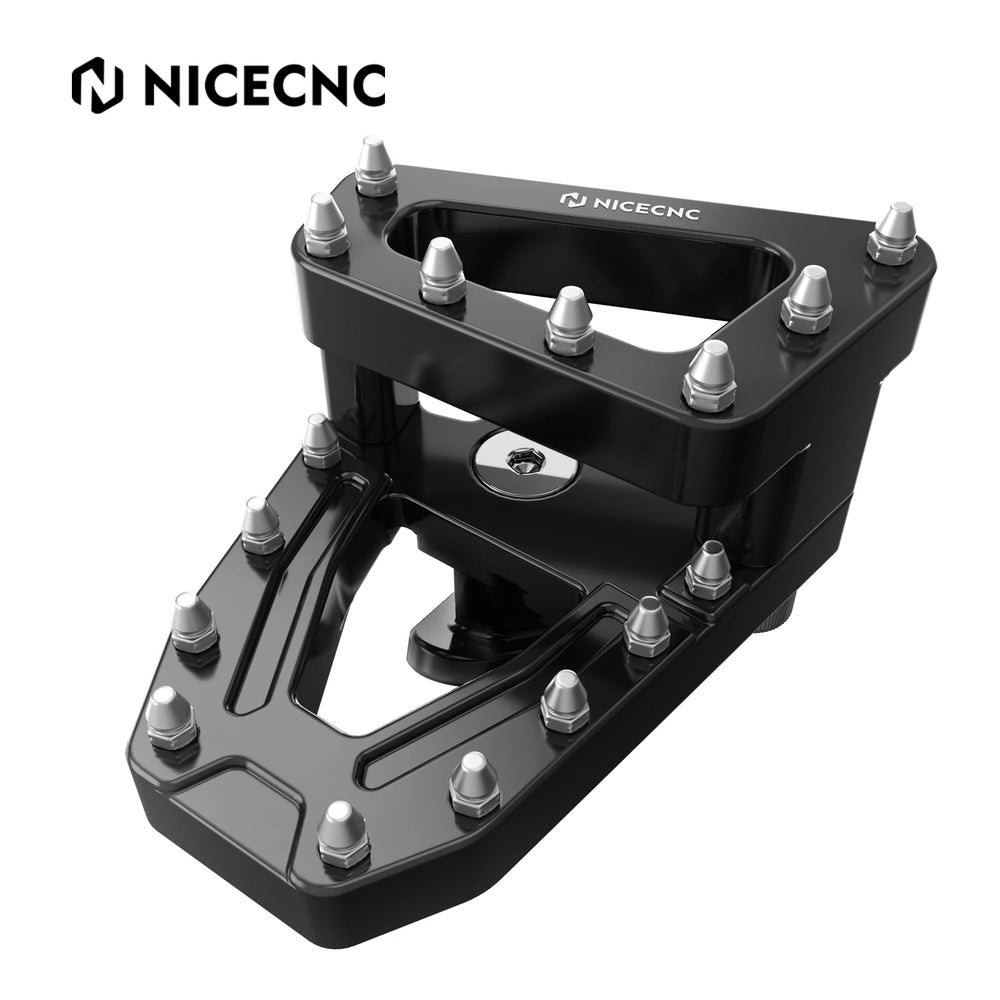 NiceCNC moto stepped frein pédale tip pour Honda CRF1100L Africa twin/adventure sport 2020 2021 2022 2023 2024 2025 2026