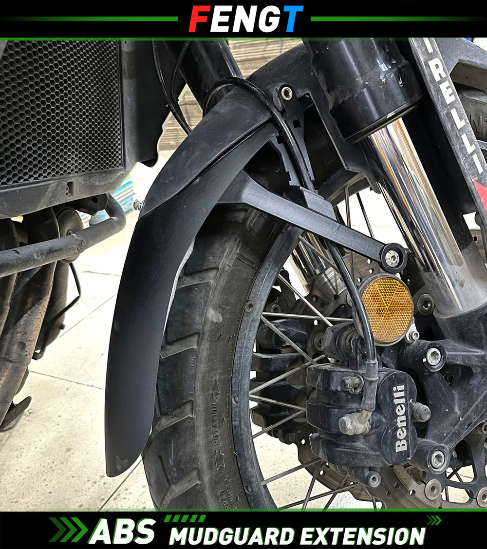 Pour Benelli TRK702 TRK702X moto accessoires avant garde-boue rallonge garde-boue avant bavette protection TRK 702 702X