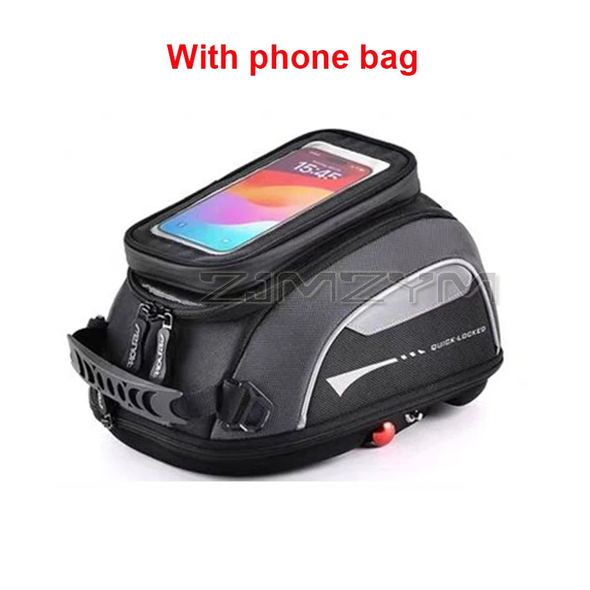Pour Voge valico DS525X DS900X DSX625 moto réservoir sac bagagerie rapide serrure sacs joint sac à dos étanche flang
