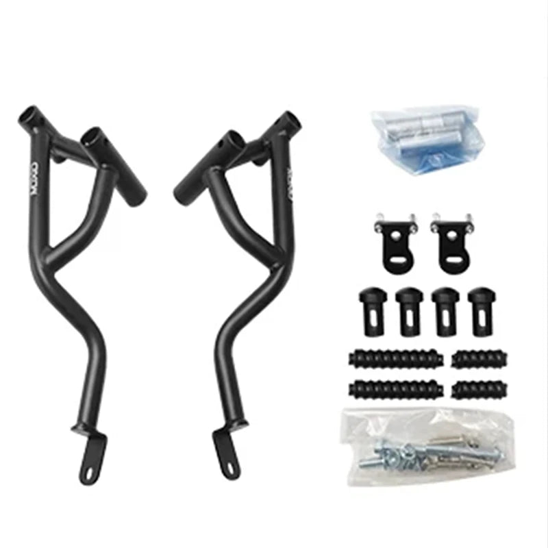 Moto accessoires protège-moteur pare-chocs pare-carter coque cadre protection pour NINJA500 NINJA400 NINJA 500 400