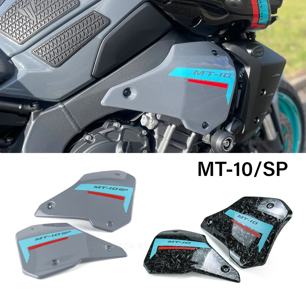 Infill carénage pour Yamaha MT 10 MT10 SP MT-10 2022- moto filling carénage chassis protection latéral aileron