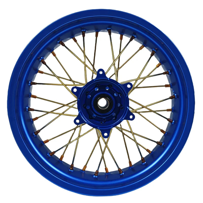 Roue kit pour Yamaha YZ125/YZF250/450 anodisé aluminium alliage dot certified moto roue