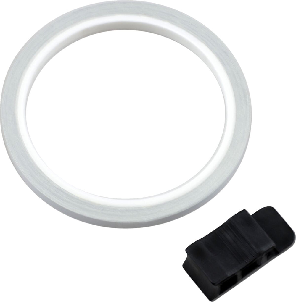 Autocollants route ProGrip Wheeltape Réfléchissant Blanc — réf 43010007