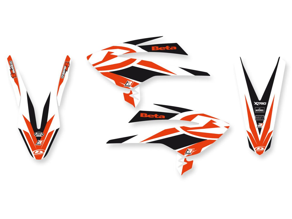 Blackbird Racing Kit déco avec housse de selle