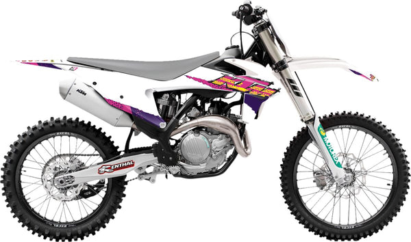Blackbird Graphic KT Retro KTM
